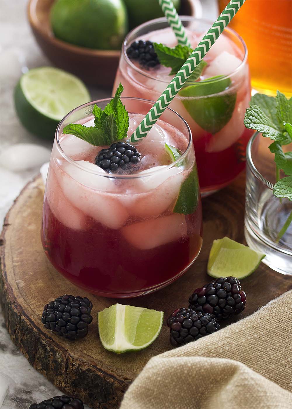 Berry Mojito