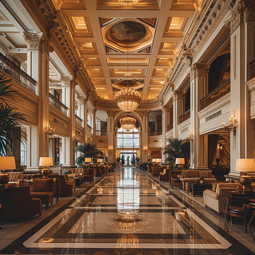 Elegant Lobby