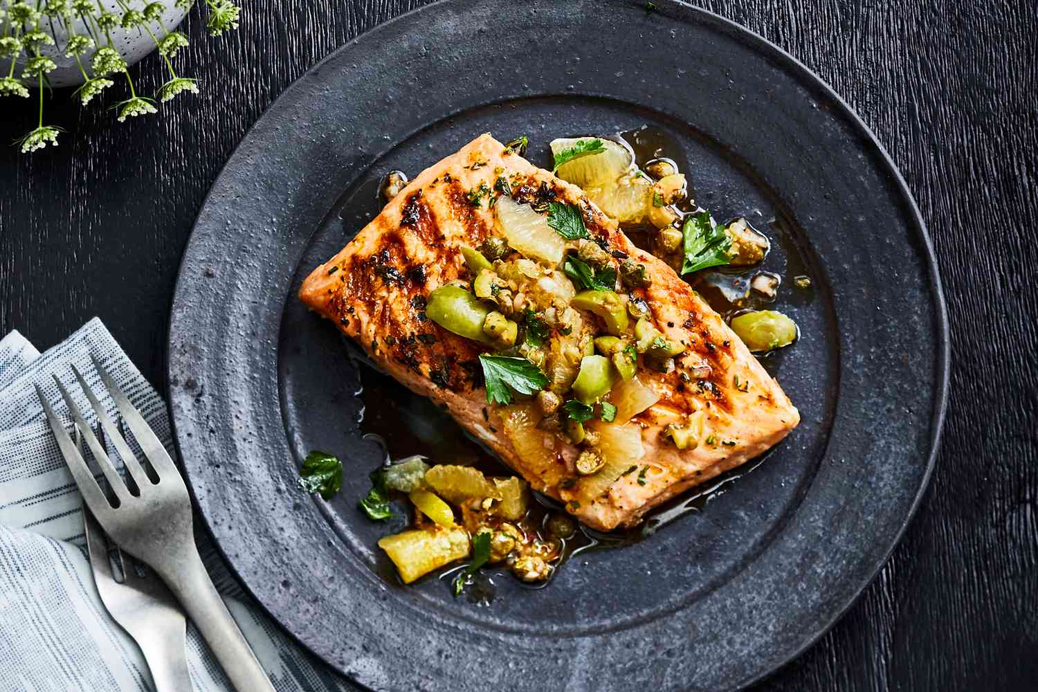 Grilled Salmon