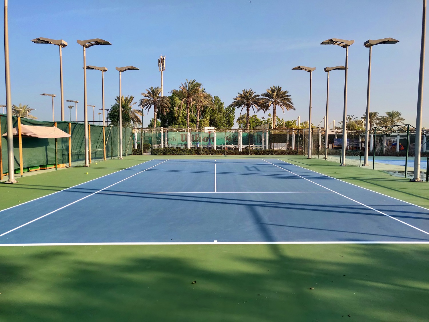 Tennis Courts